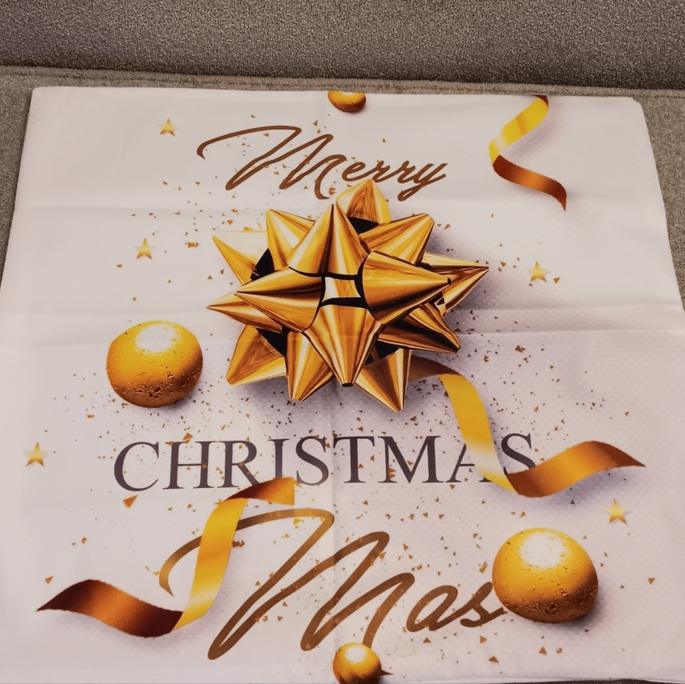 16.5x16.5 holiday Christmas  pillow covers